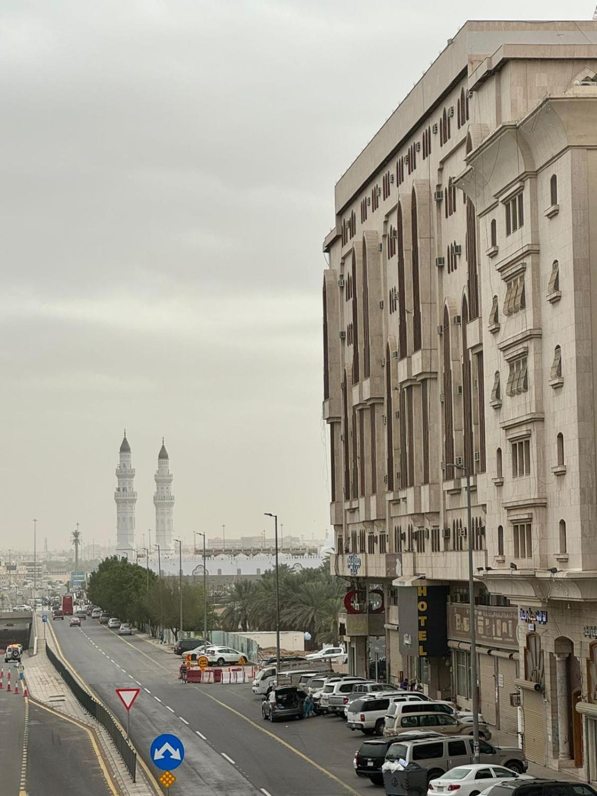 شقق درر قباء للشقق المفروشة 麦地那 外观 照片